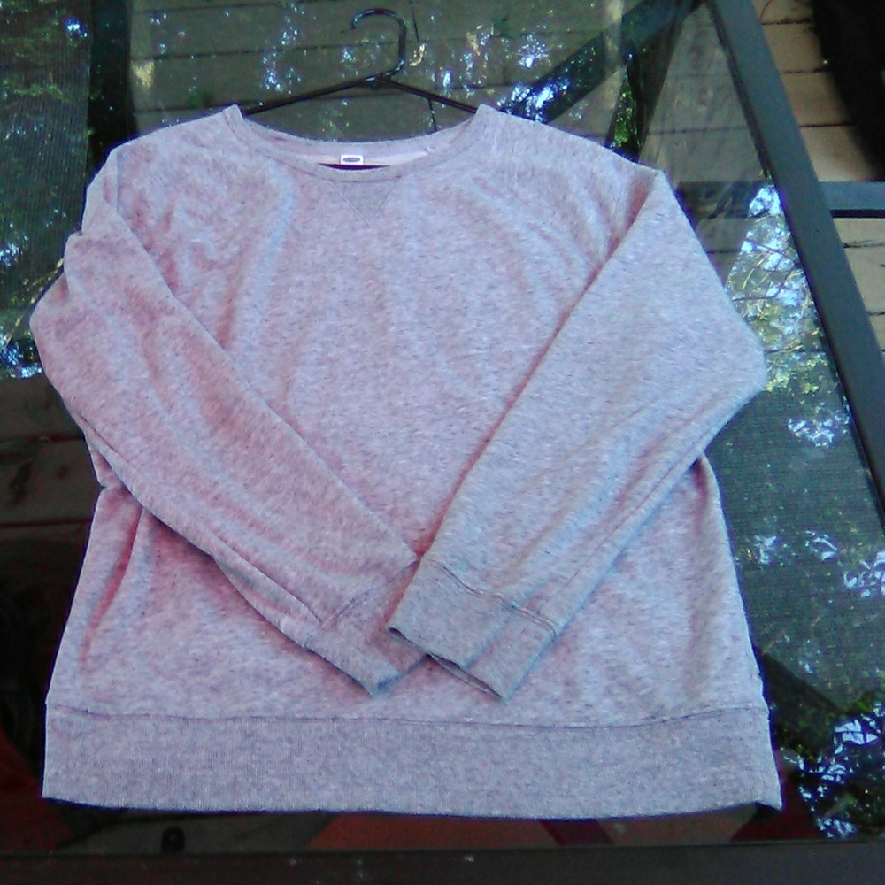 Essential Old Navy Grey Pullover size L